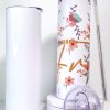 Bicchiere termico con canuccia in Acciao inox 880 ml personalizzabile