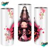 Tumbler Nezuko Personalizzato 20 oz Demon Slayer