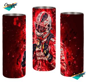 Tumbler Ferrari Personalizzato 20 oz Pilota F1