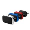 CASSA BLUETOOTH RICARICABILE SPEAKER CORPO SOFT TOUCH E ANELLO PER IL TRASPORTO