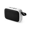 CASSA BLUETOOTH RICARICABILE SPEAKER CORPO SOFT TOUCH E ANELLO PER IL TRASPORTO