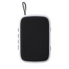 CASSA BLUETOOTH RICARICABILE SPEAKER CORPO SOFT TOUCH E ANELLO PER IL TRASPORTO