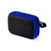 CASSA BLUETOOTH RICARICABILE SPEAKER CORPO SOFT TOUCH E ANELLO PER IL TRASPORTO