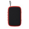 CASSA BLUETOOTH RICARICABILE SPEAKER CORPO SOFT TOUCH E ANELLO PER IL TRASPORTO