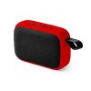 CASSA BLUETOOTH RICARICABILE SPEAKER CORPO SOFT TOUCH E ANELLO PER IL TRASPORTO