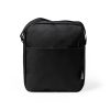 1️⃣ "Borsa a tracolla MultiPocket nera con tasche multiple e tracolla regolabile"