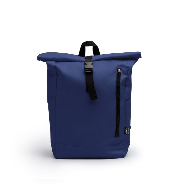 Zaino Rolltop Minimalista  Ecosostenibile e Versatile
