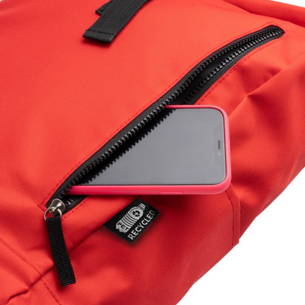 Zaino Rolltop Minimalista  Ecosostenibile e Versatile