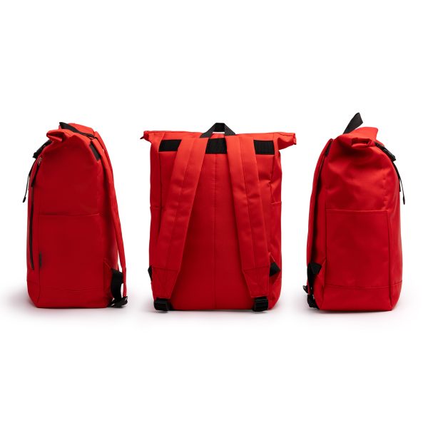 Zaino Rolltop Minimalista  Ecosostenibile e Versatile