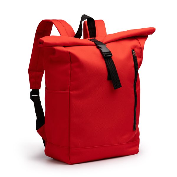 Zaino Rolltop Minimalista  Ecosostenibile e Versatile