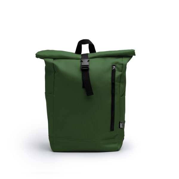 Zaino Rolltop Minimalista  Ecosostenibile e Versatile
